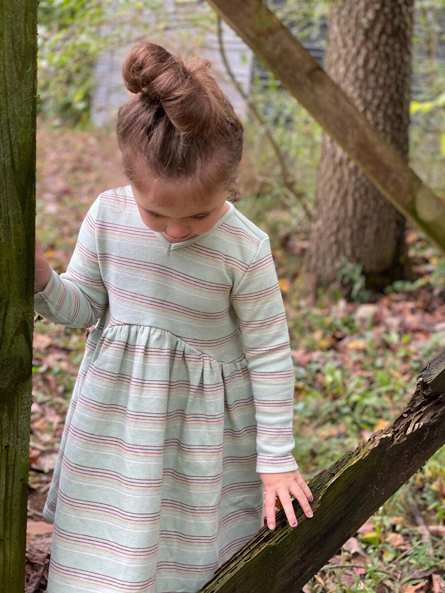 Vignette Aqua Winnie Dress