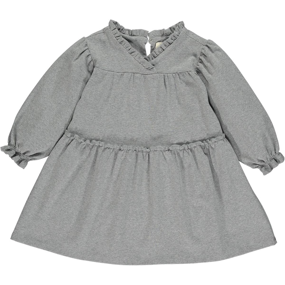 Vignette Girls Hunter Dress - Grey