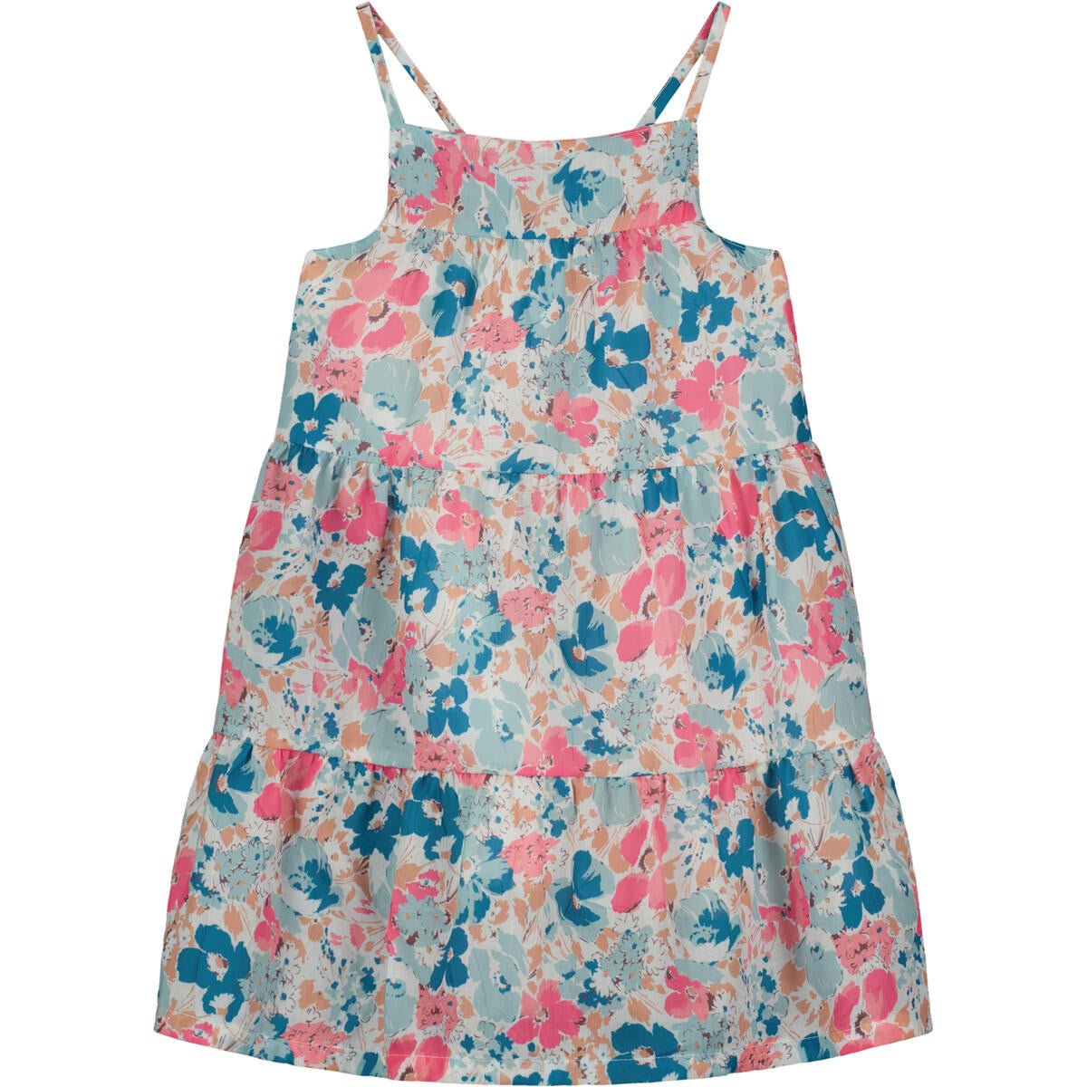Vignette Girls Paula Dress - Pink Bouquet