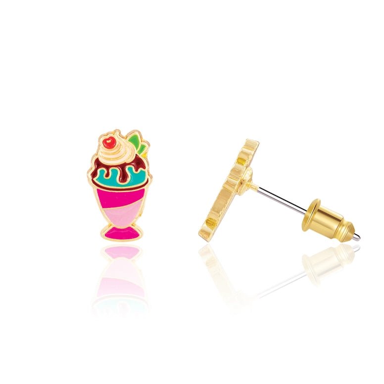 Girl Nation Cutie Stud Earrings - Sundae Supreme
