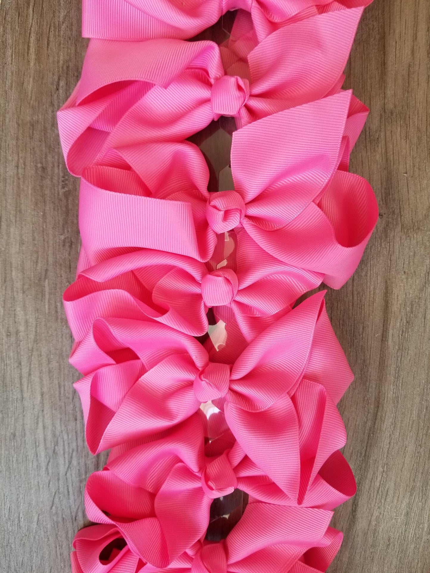 5" Grosgrain Ribbon Alligator Clip Hair Bows