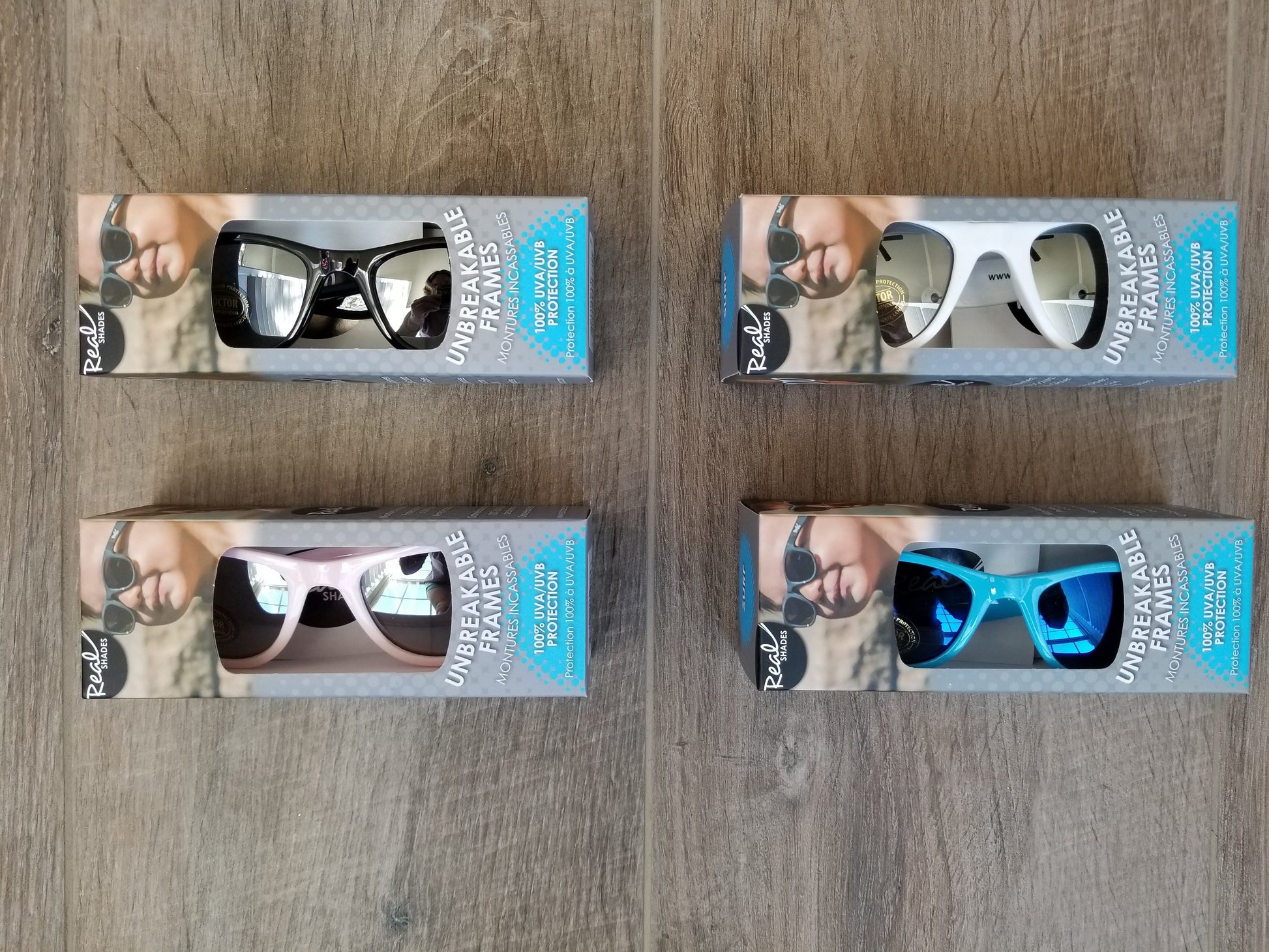 Real Shades Sky Aviator Sunglasses