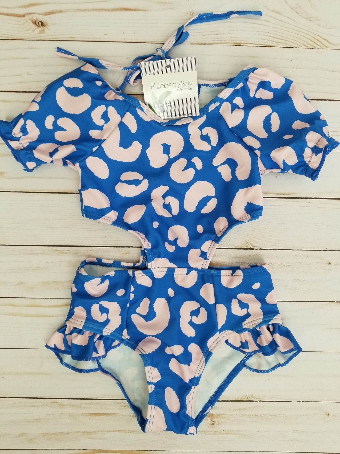 Blueberry Bay Villamare One Piece Swimsuit