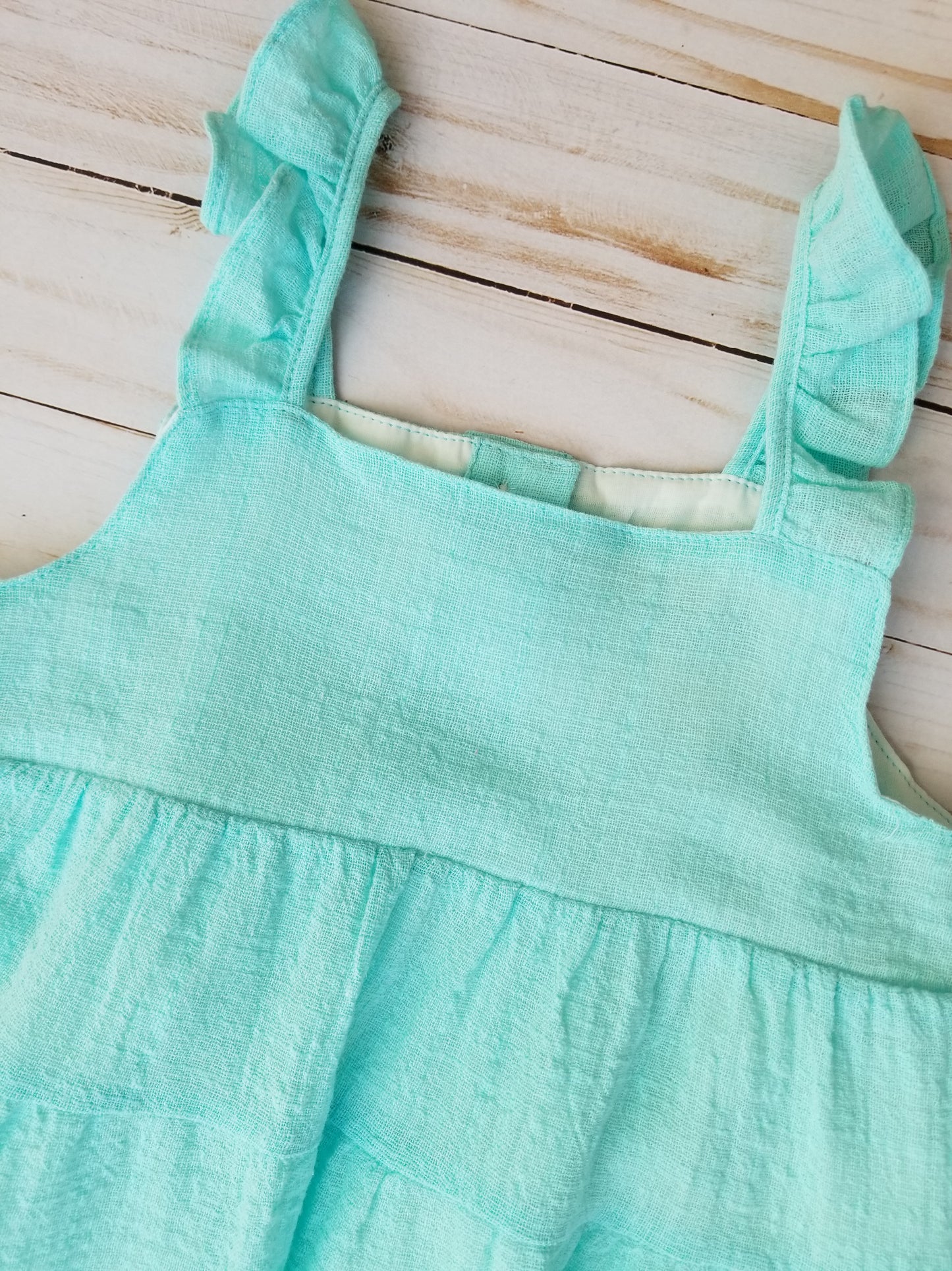 Vignette from Magpie & Mabel Layla Dress - Aqua