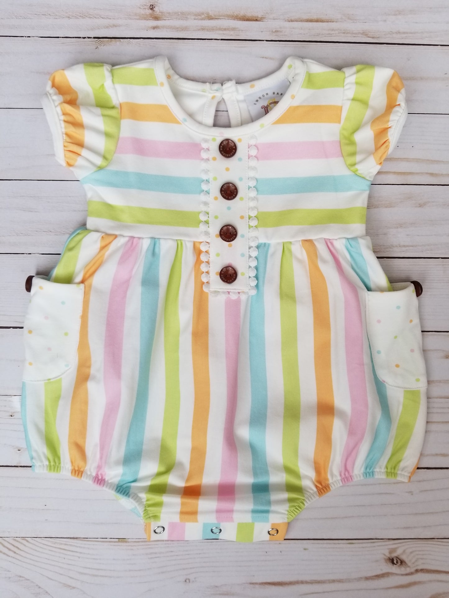 Swoon Baby After the Rain Petal Pocket Bubble Style 22-34