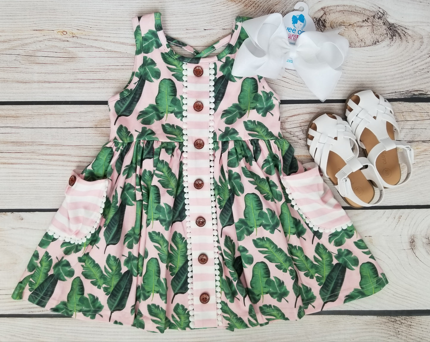 Swoon Baby The Beverly Collection Prim Pocket Dress Style 22-60