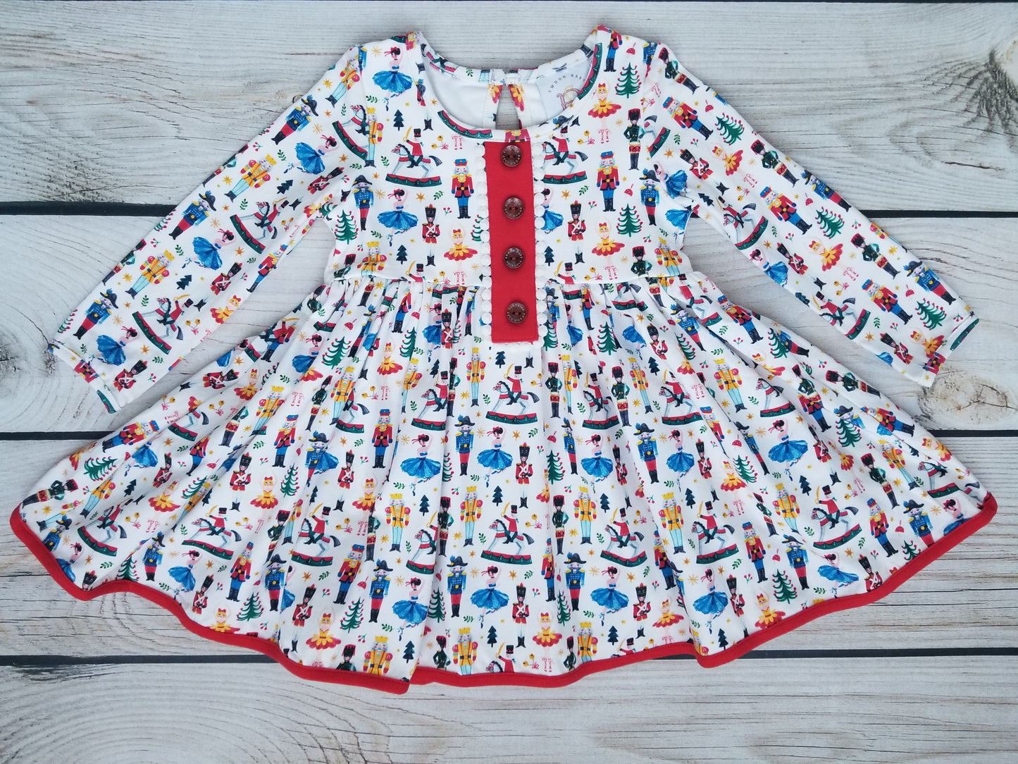 Swoon Baby Nutcracker Petal Dress Style 22-56