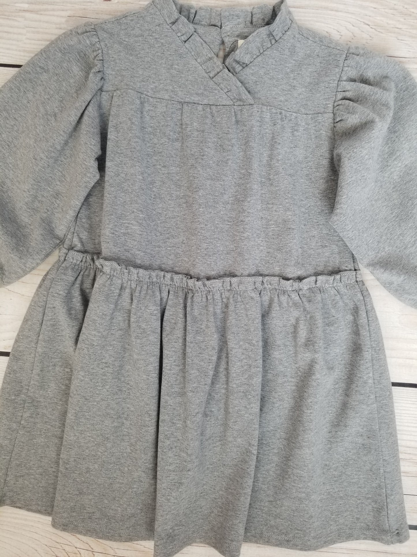 Vignette Girls Hunter Dress - Grey
