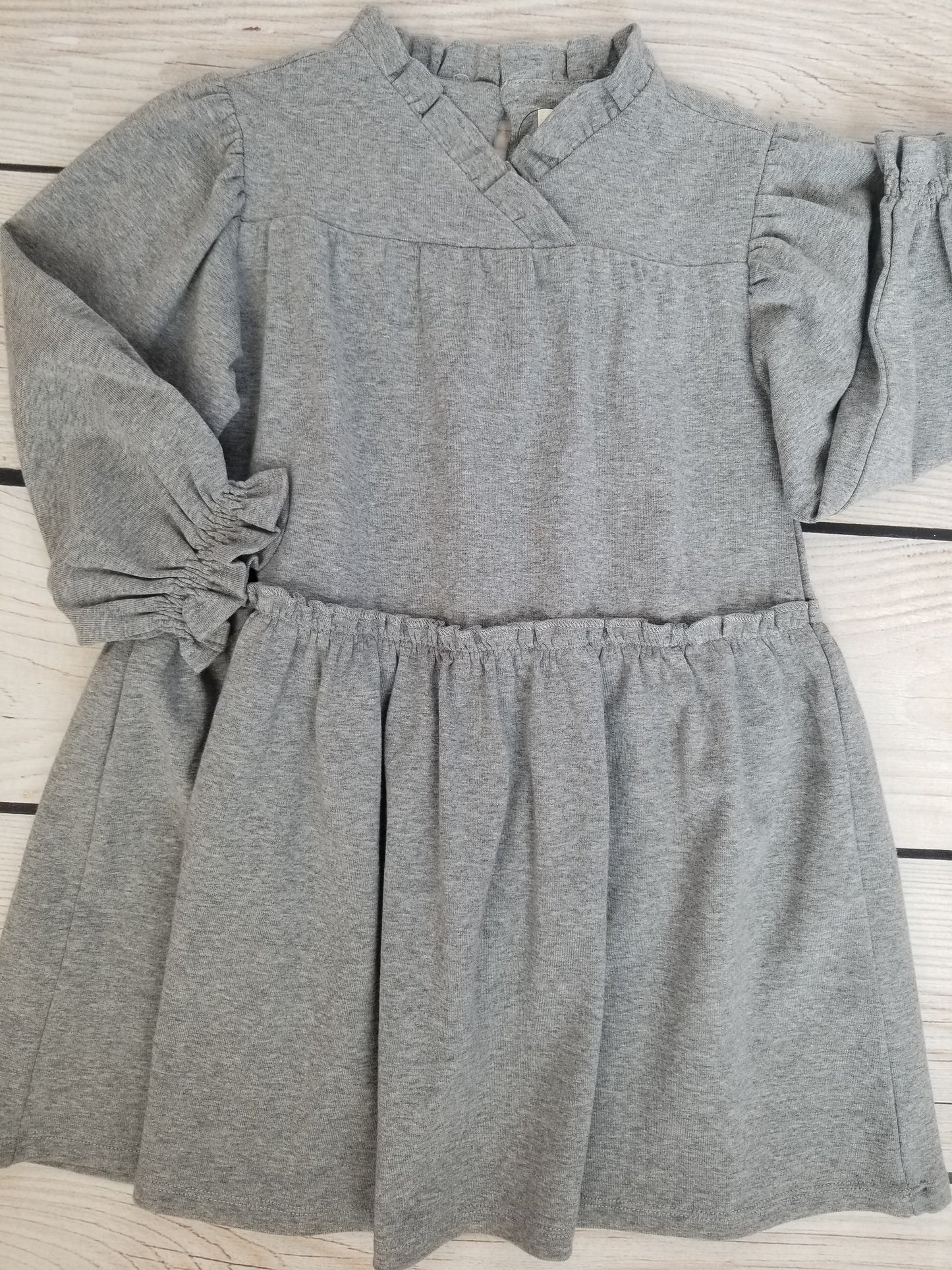 Vignette Girls Hunter Dress - Grey