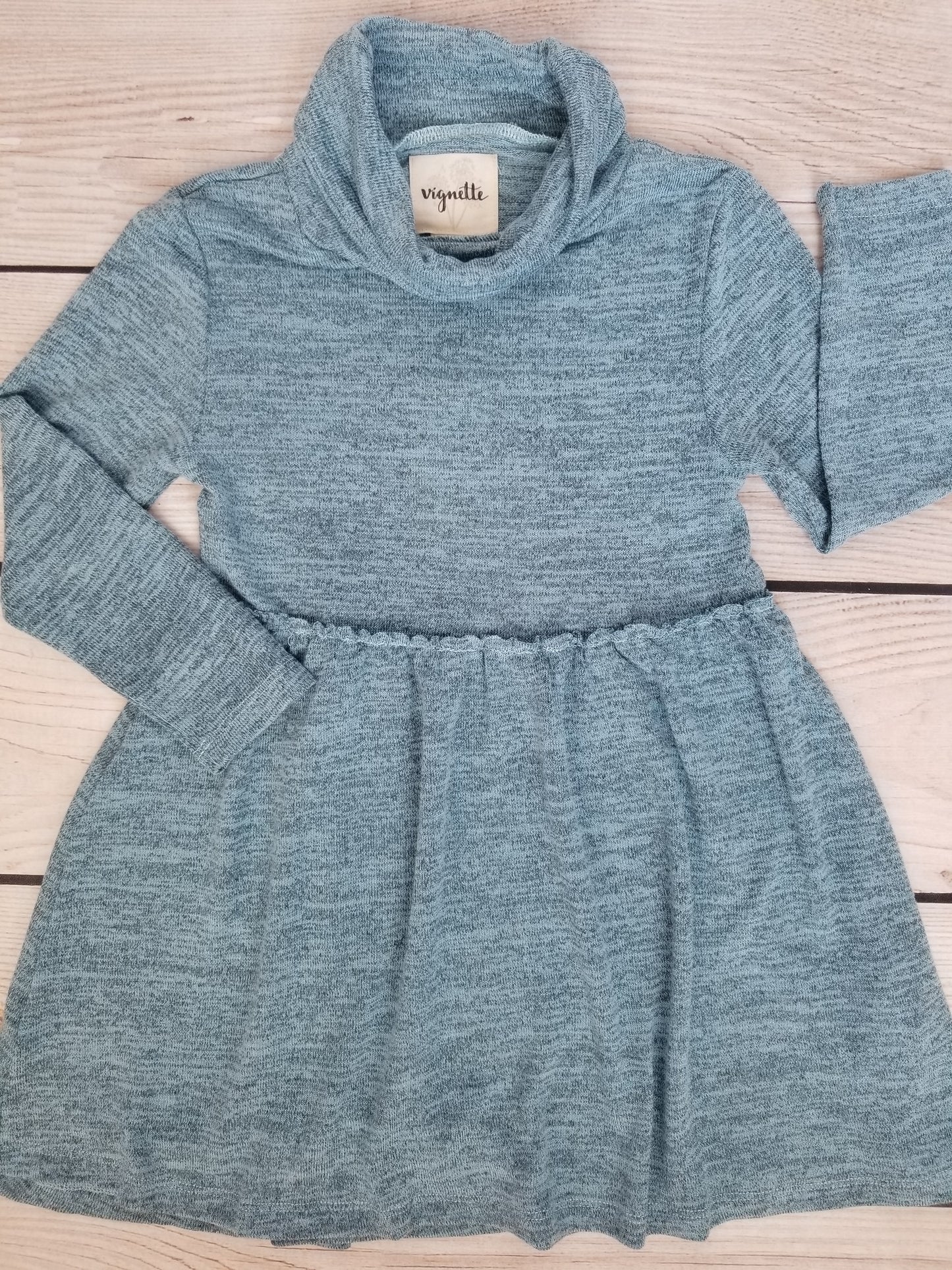Vignette Girls Sabina Dress - Teal