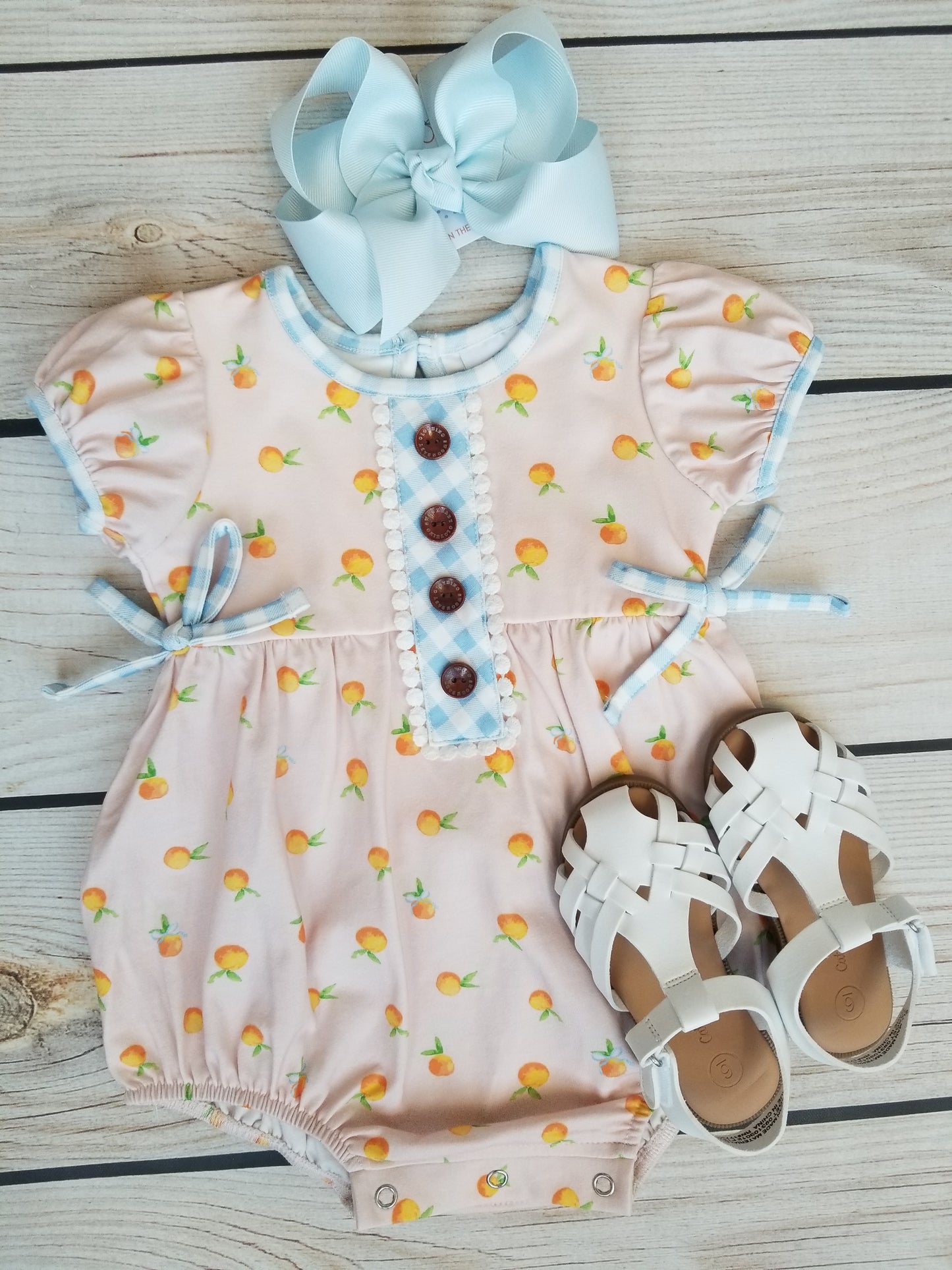 Swoon Baby Georgia Peach Petal Bubble Style 23-23