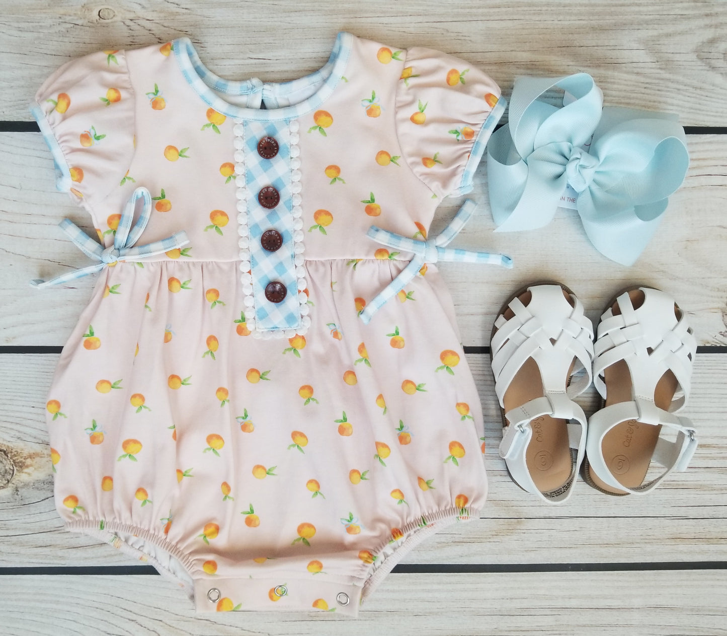 Swoon Baby Georgia Peach Petal Bubble Style 23-23