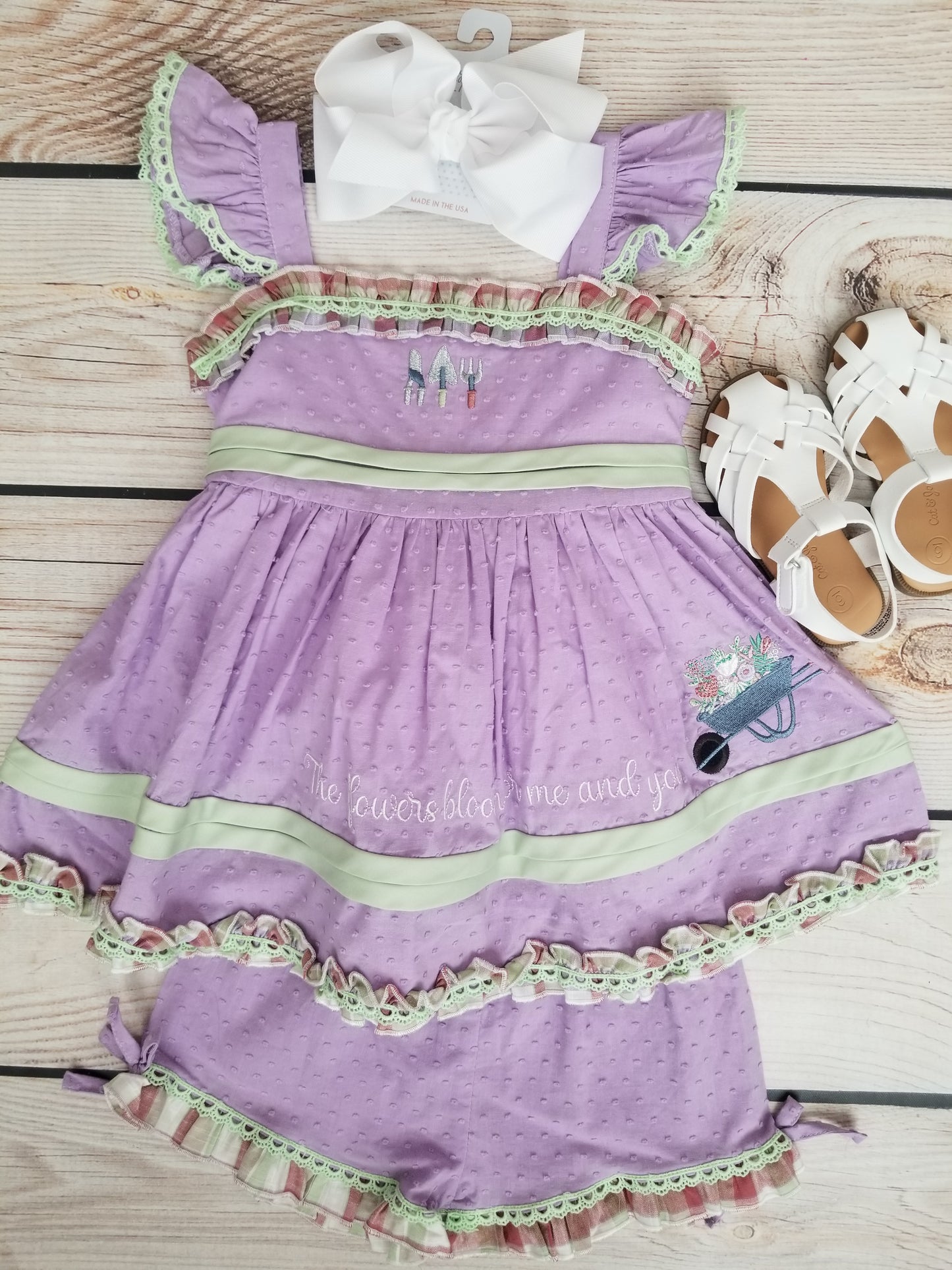 Evie's Closet Full Bloom Tunic Set
