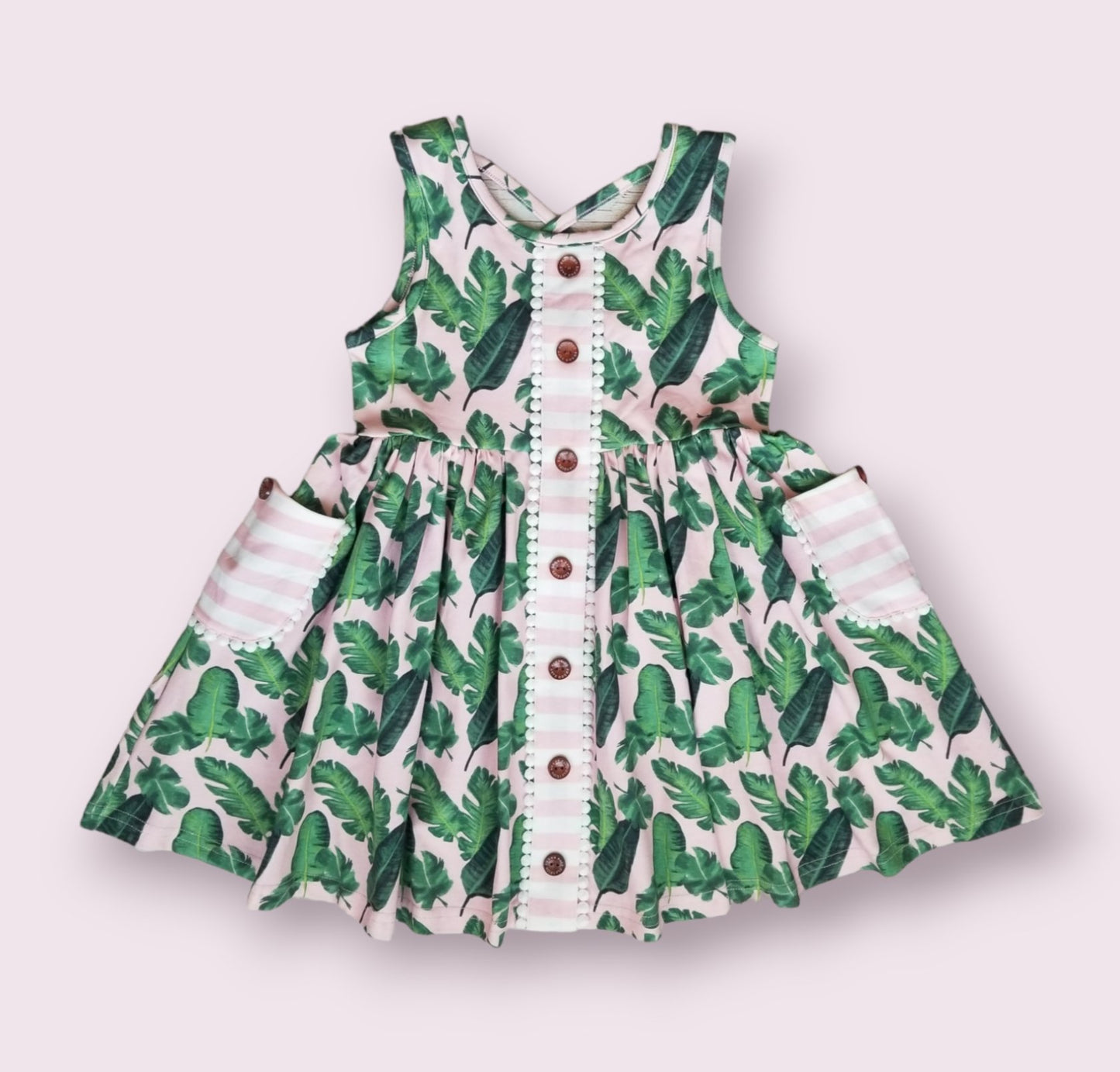 Swoon Baby The Beverly Collection Prim Pocket Dress Style 22-60
