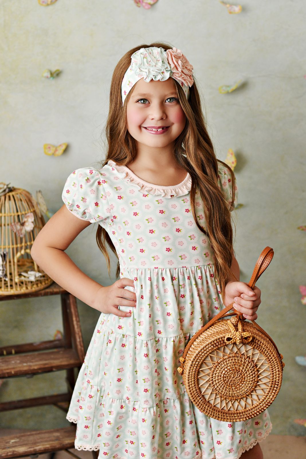 Serendipity Sweet Pea Dress with Shorties Style 21-55