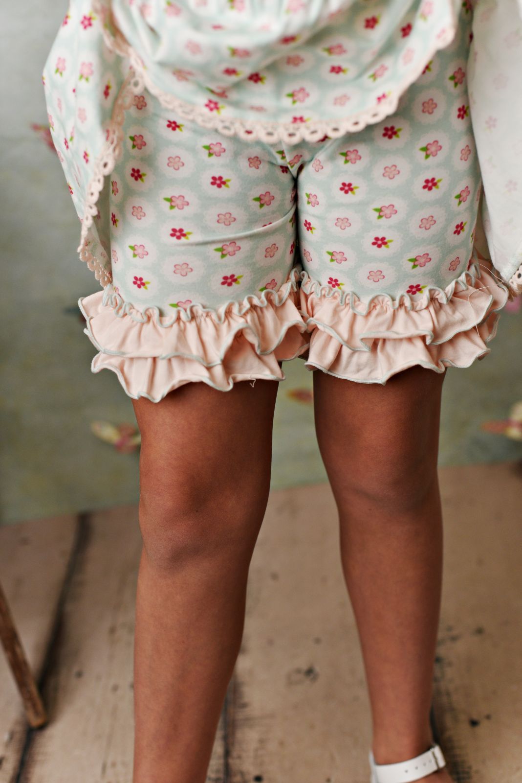 Serendipity Sweet Pea Dress with Shorties Style 21-55