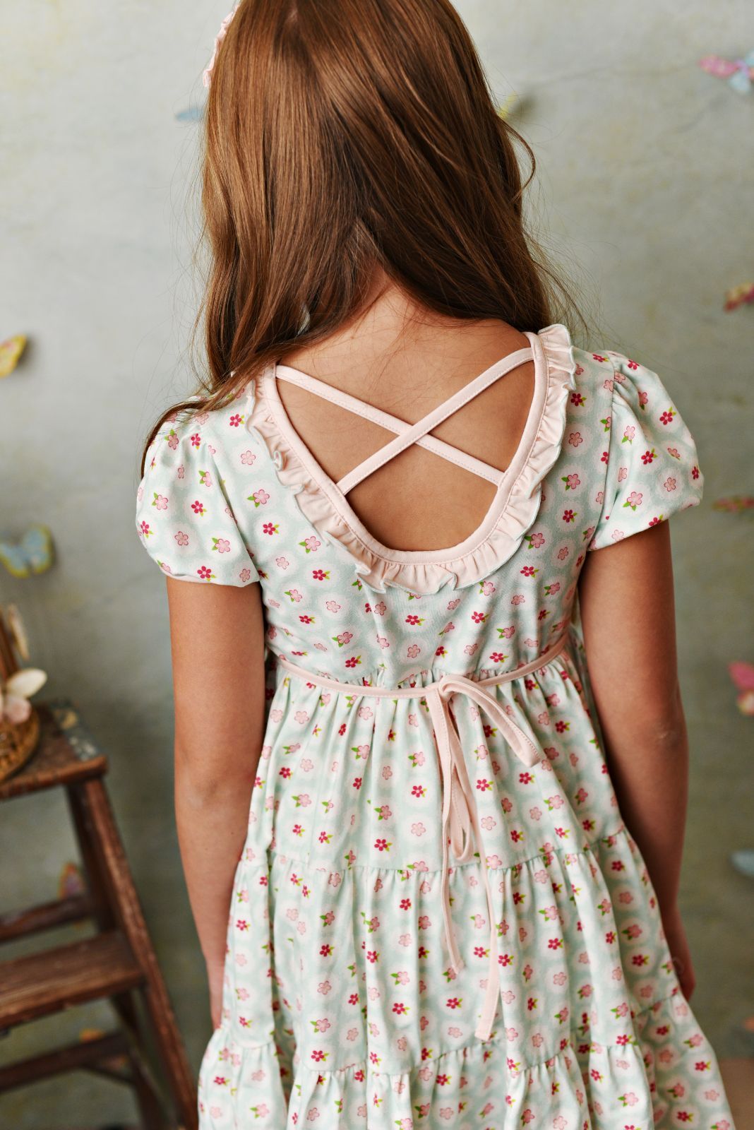Serendipity Sweet Pea Dress with Shorties Style 21-55