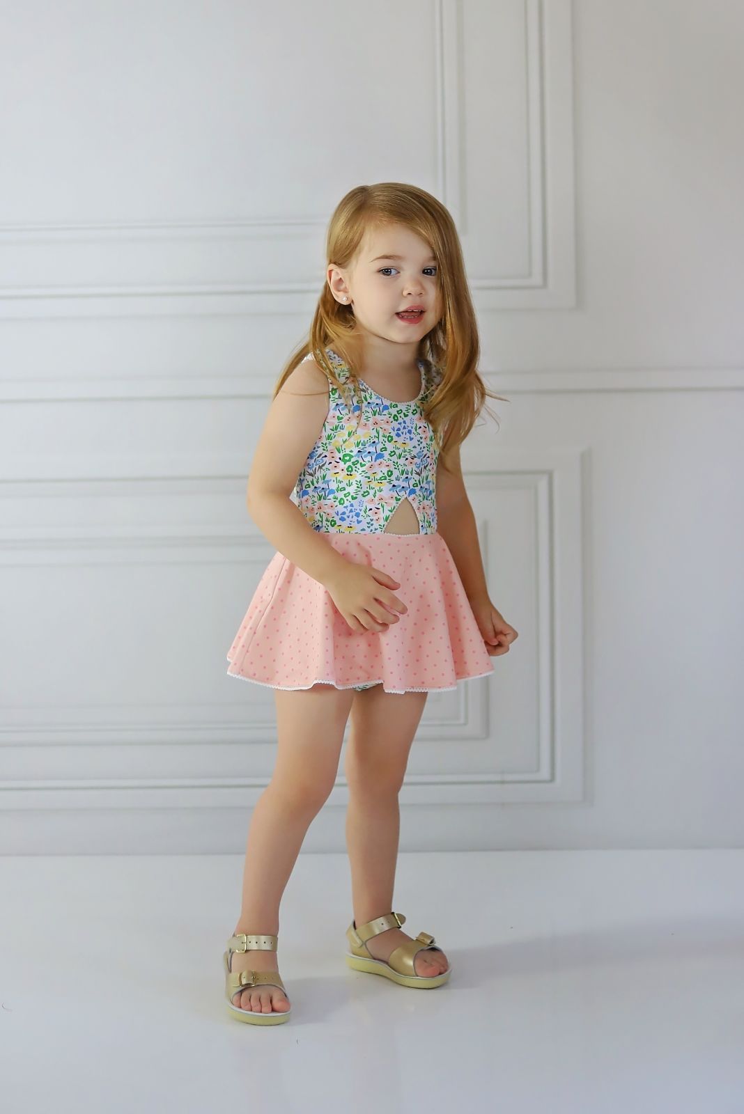 Swoon Baby Painted Meadow One Piece Swimmy 22-26