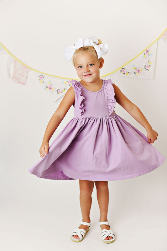 Serendipity Clothing Lavender Bella Dress