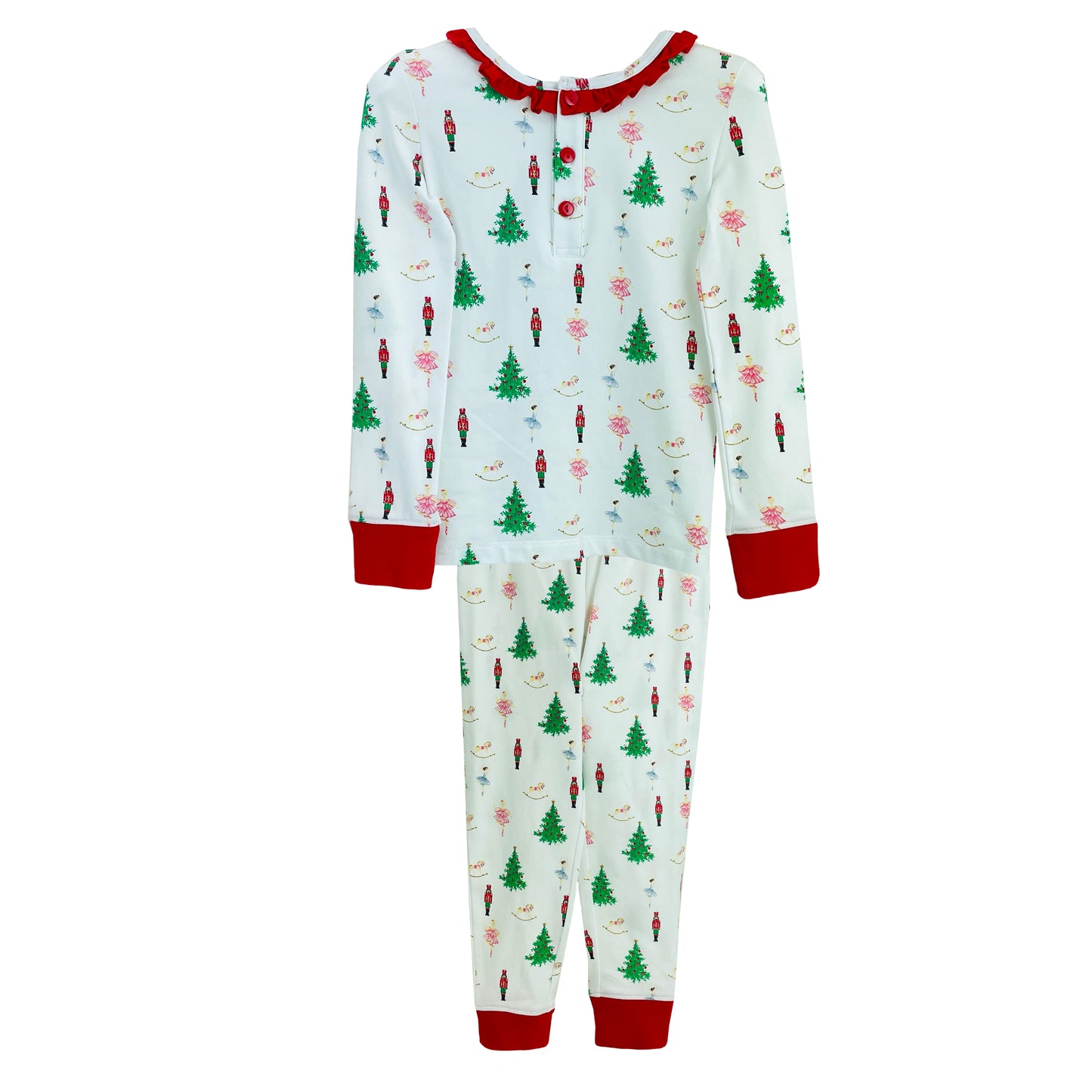 Ishtex Girls Nutcracker Pajama Set