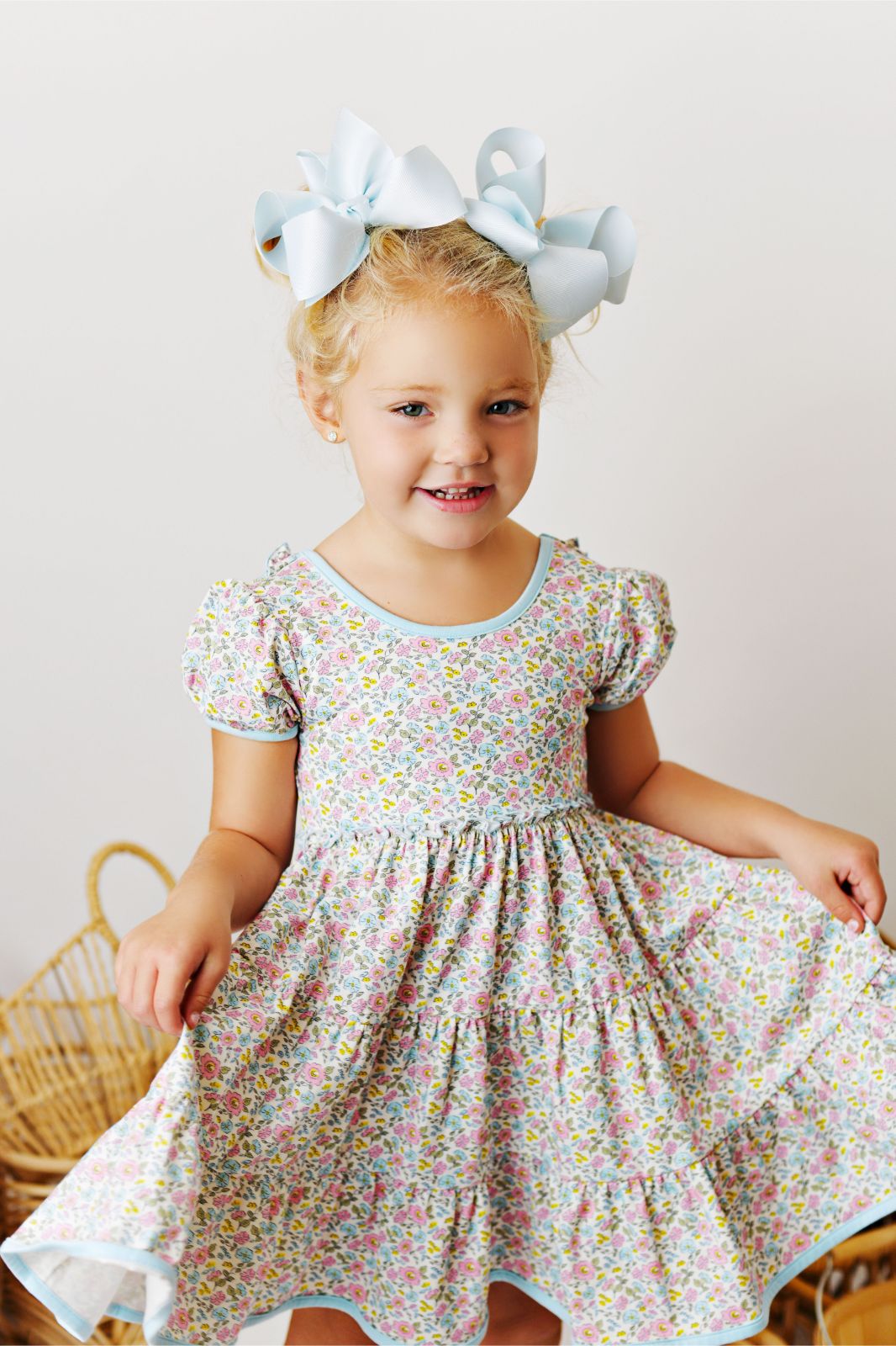 Swoon Baby Joyful Spring Dainty Dress Style 23-30