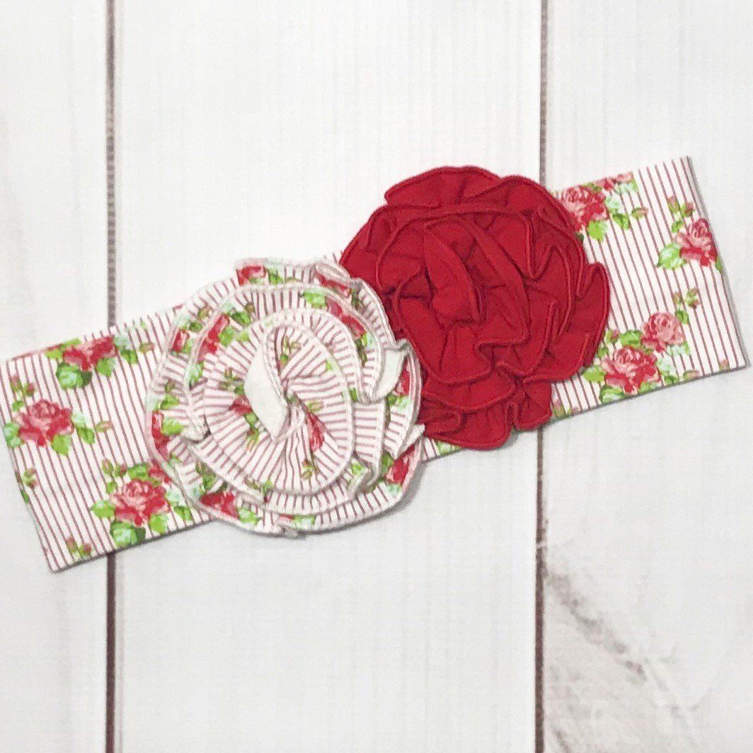 2PC Sets - Swoon Baby Winter Bloom Headband SB5HB1