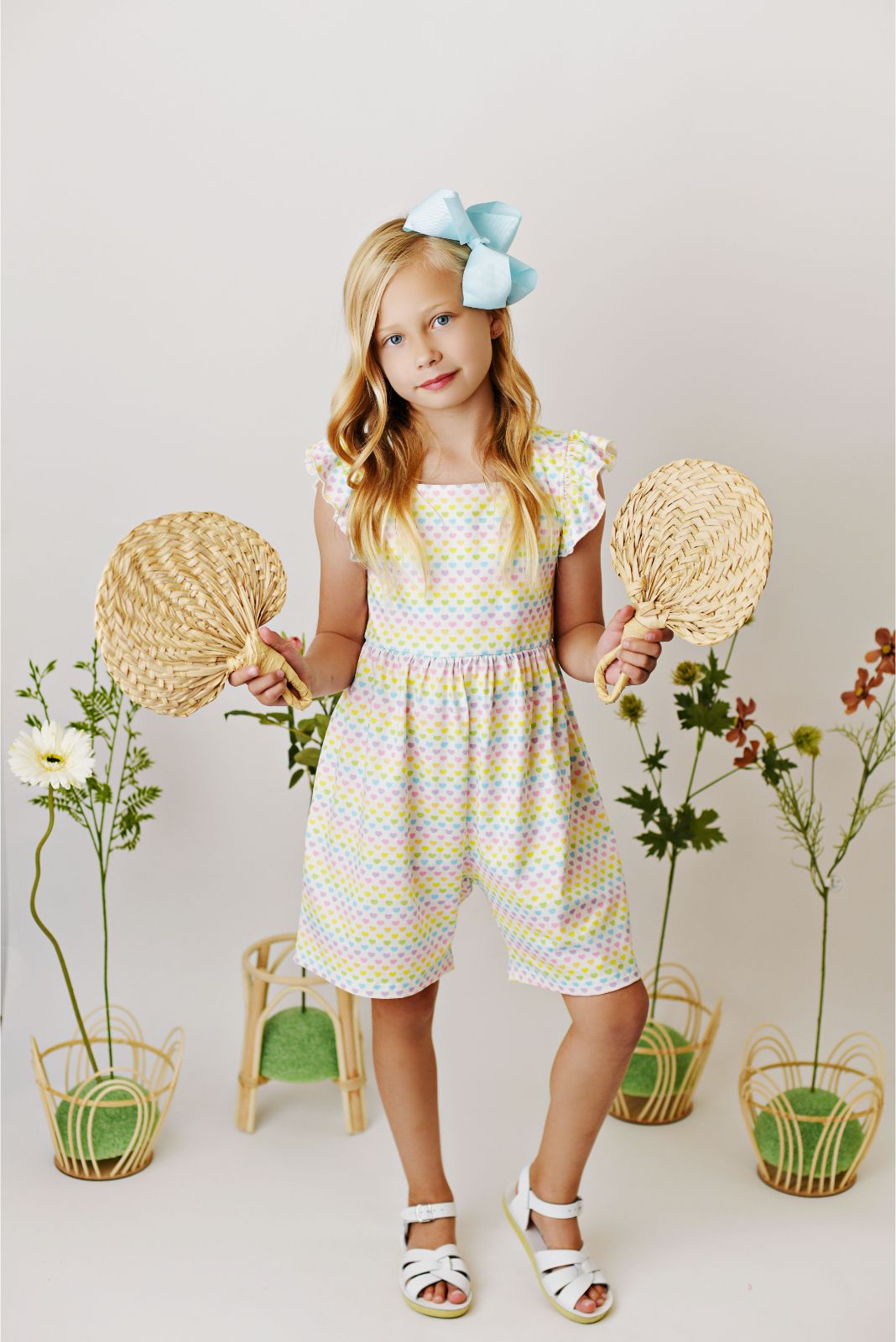 Serendipity Clothing Rainbow Love Shortie Flutter Pocket Jumper Style