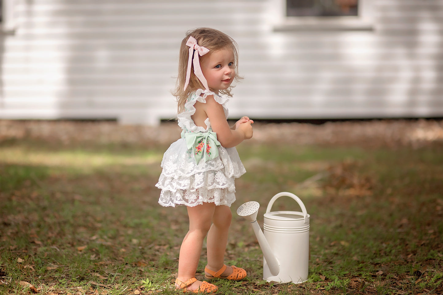 Be Girl Clothing Paige Romper