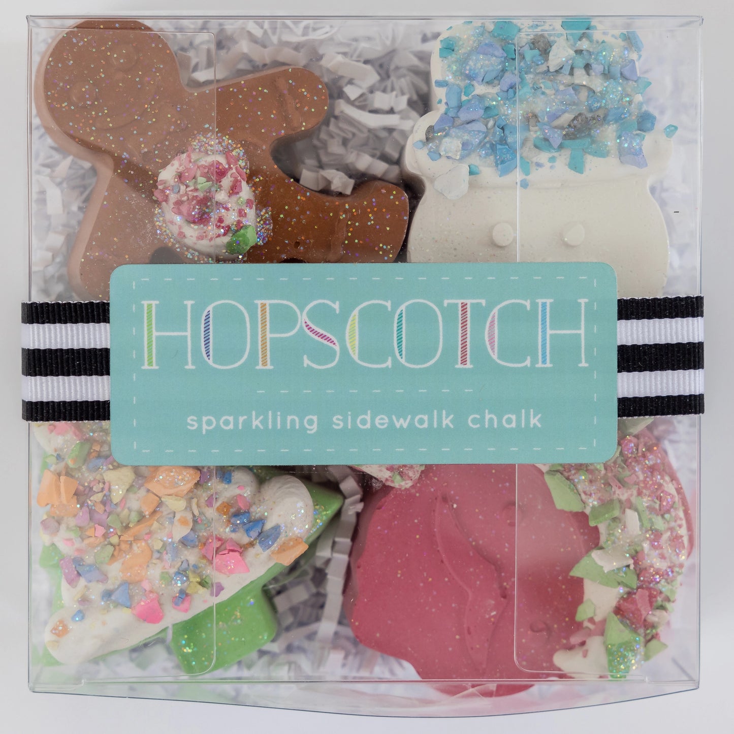 Hopscotch Chalk Christmas Cheer Set