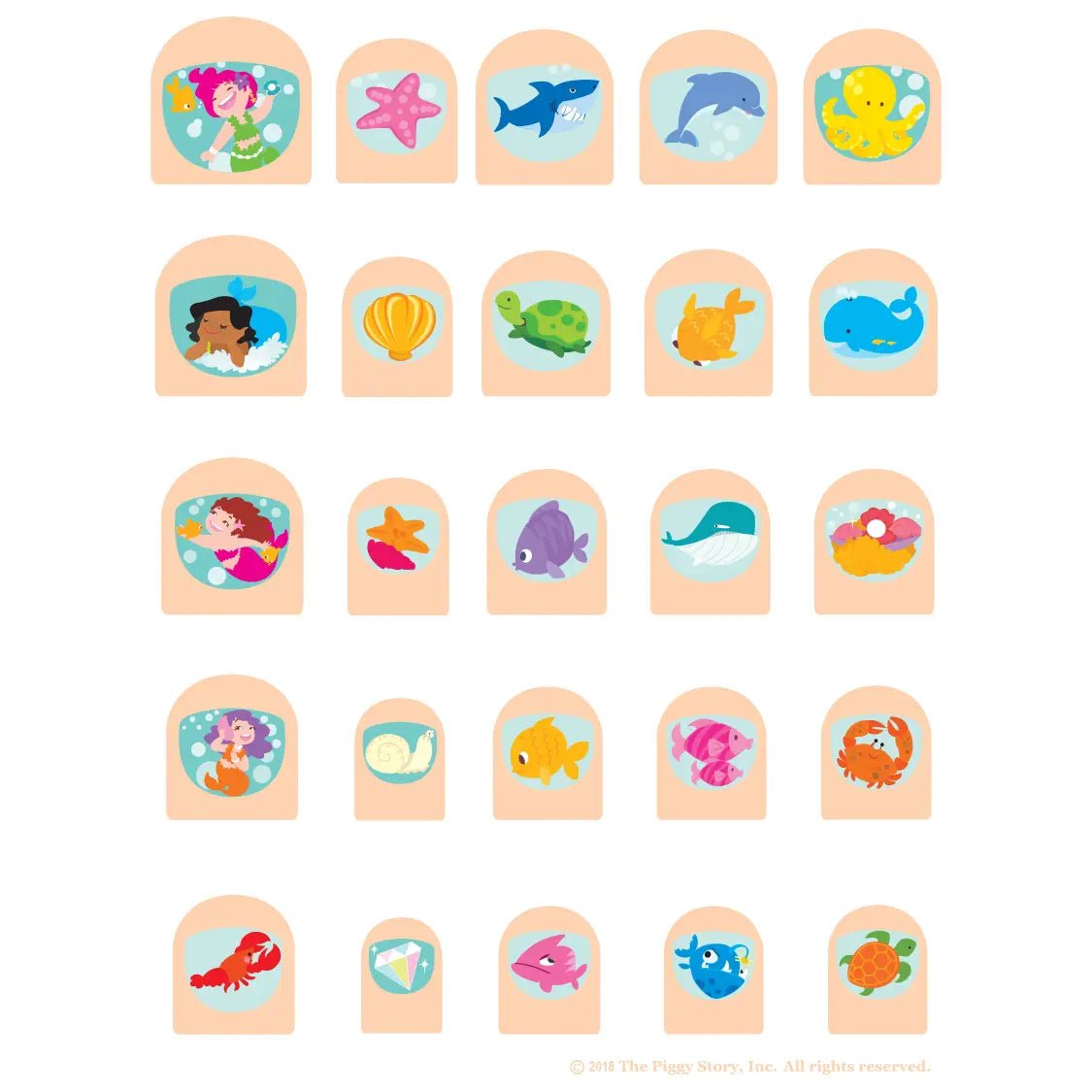 Girl Nation Magical Mermaids Gift Pack