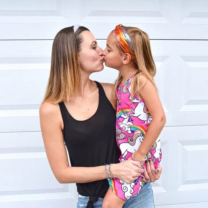 Frog Sac Metallic Mermaid Knot Headbands