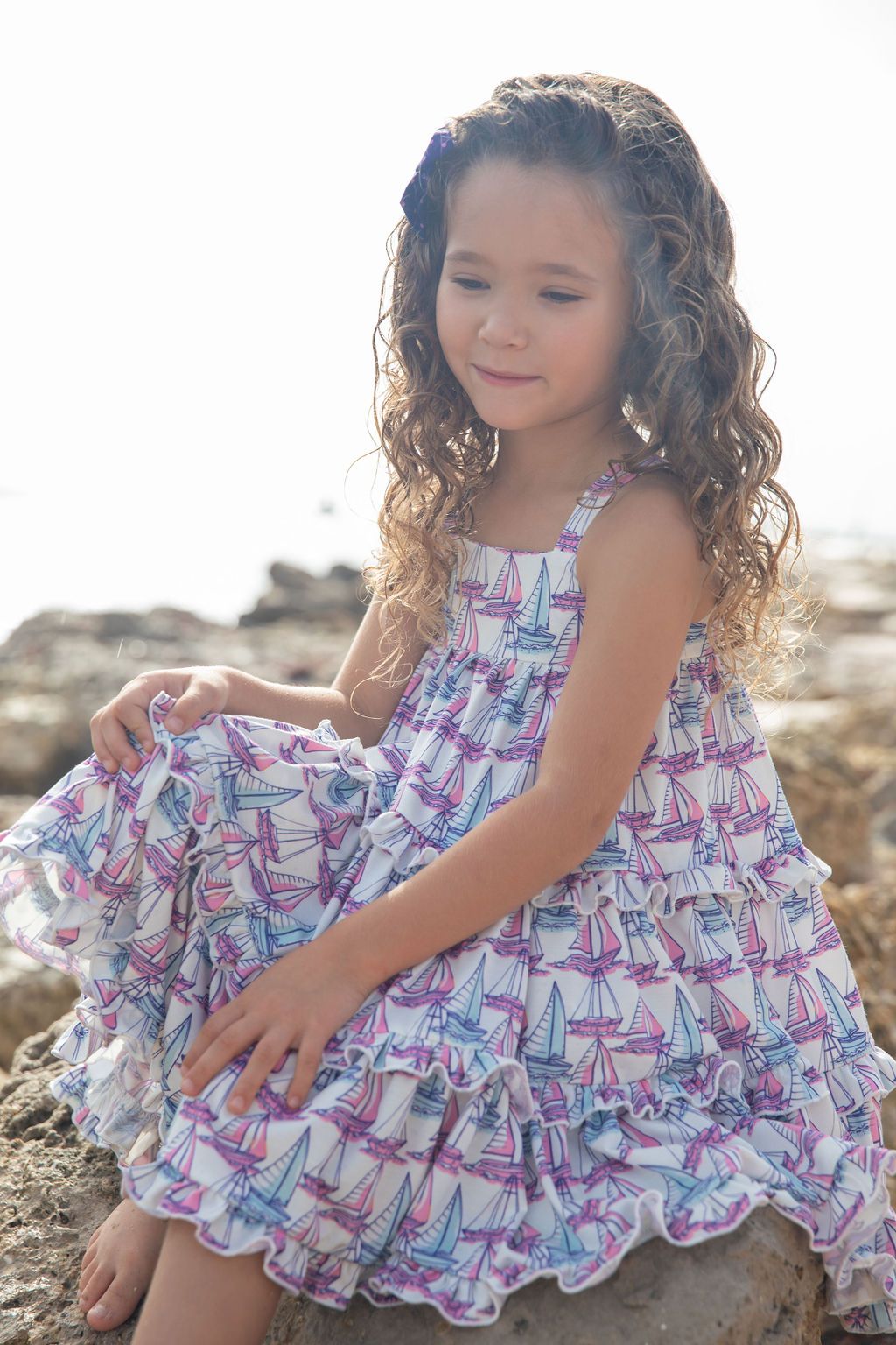 Be Girl Clothing Sail Away Garden Twirler