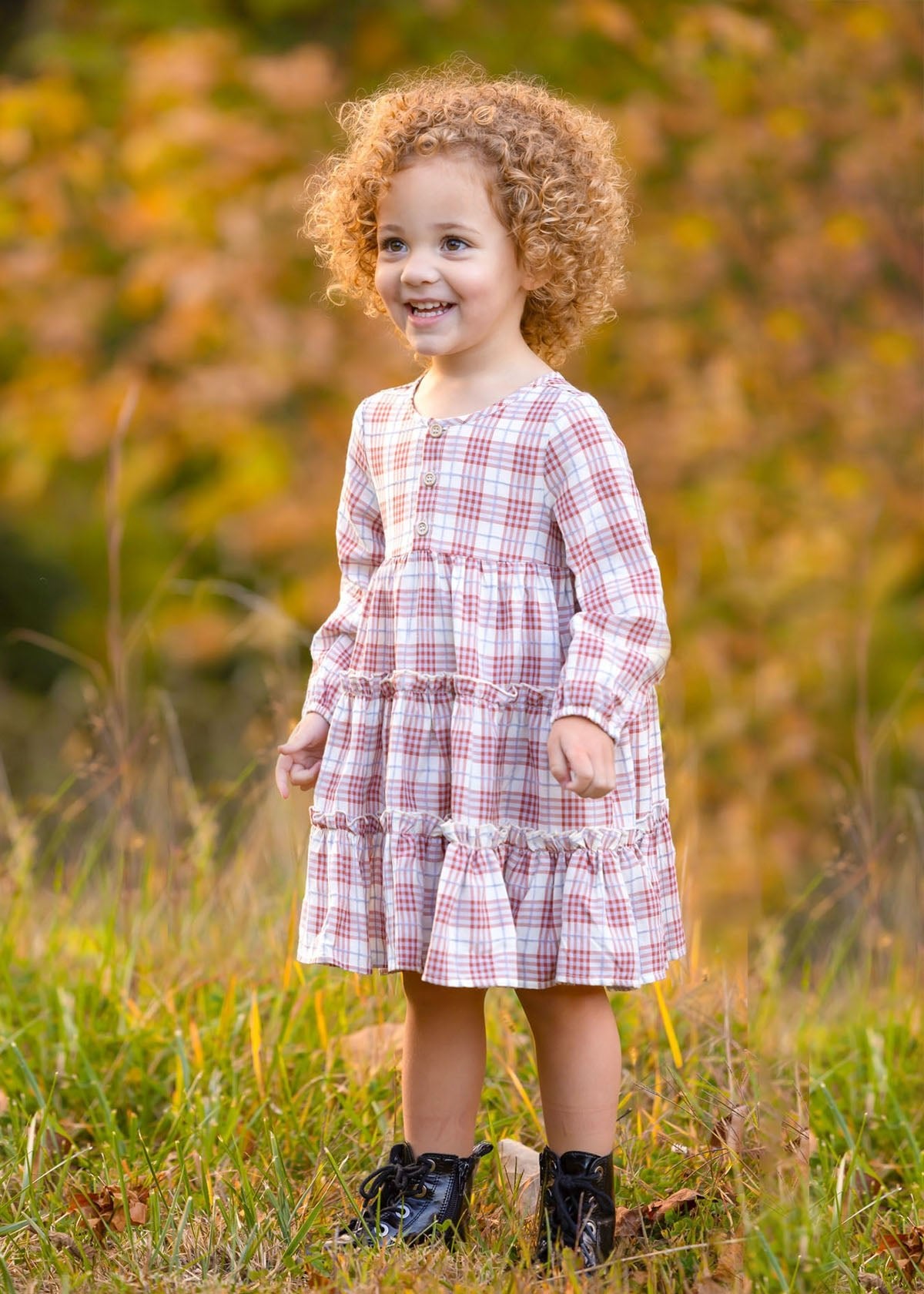 Mabel & Honey Betsy Rayon Dress - Multi