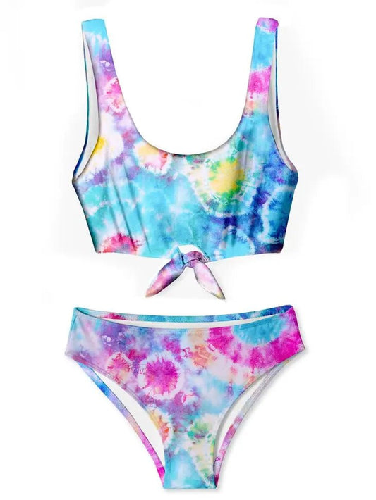 Stella Cove Jelly Tie Dye Bikini