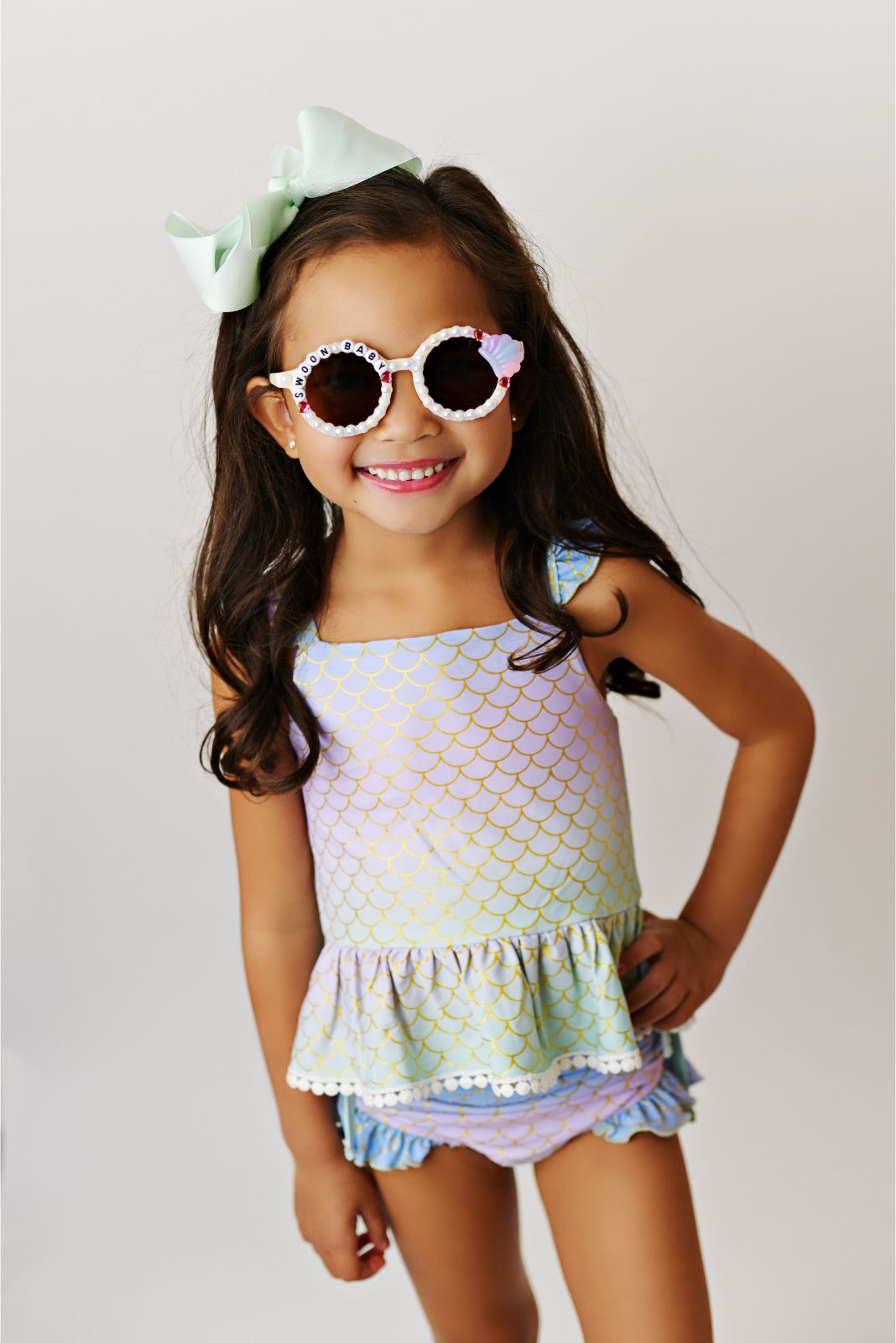 Swoon Baby Ombre Under The Sea 2PC Tunic Swimmy Style 23-83