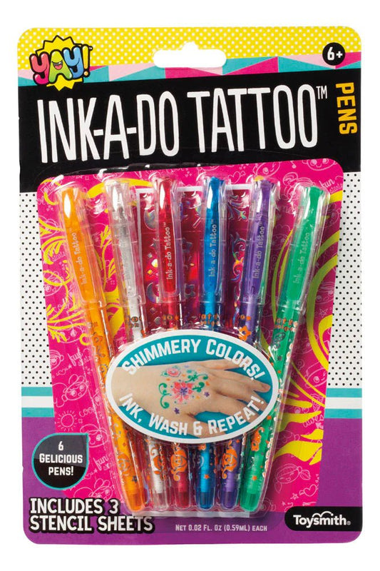 Toysmith Ink-A-Do Tattoo Pens