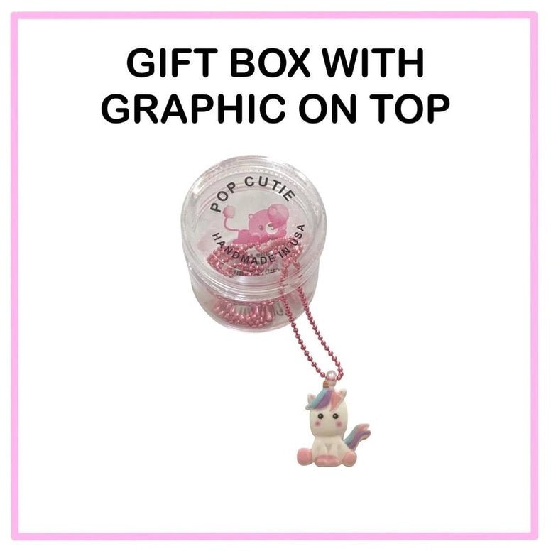 Pop Cutie Gacha Cloud Necklace