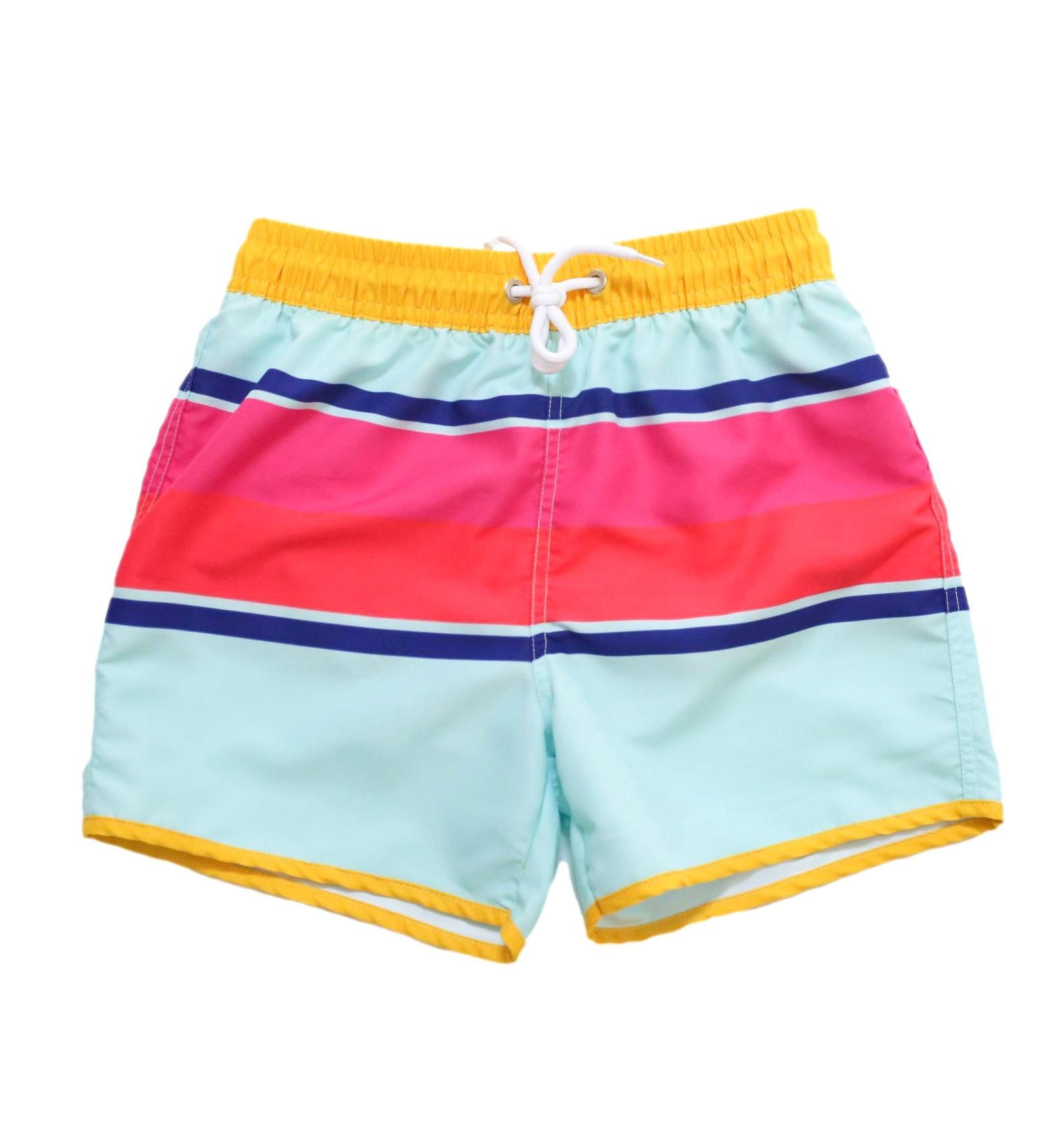 Blueberry Bay Byron Pines Swim Trunks