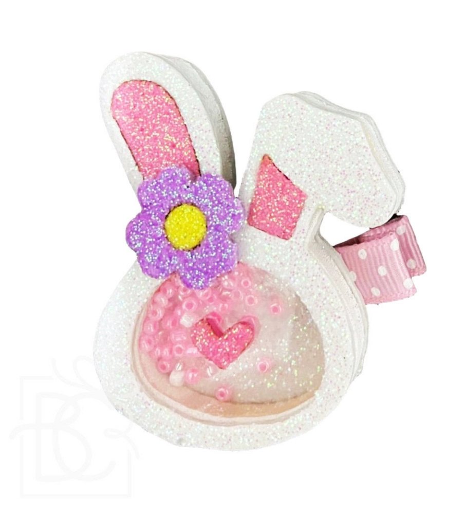 Beyond Creations Bunny Shaker Pinch Clip