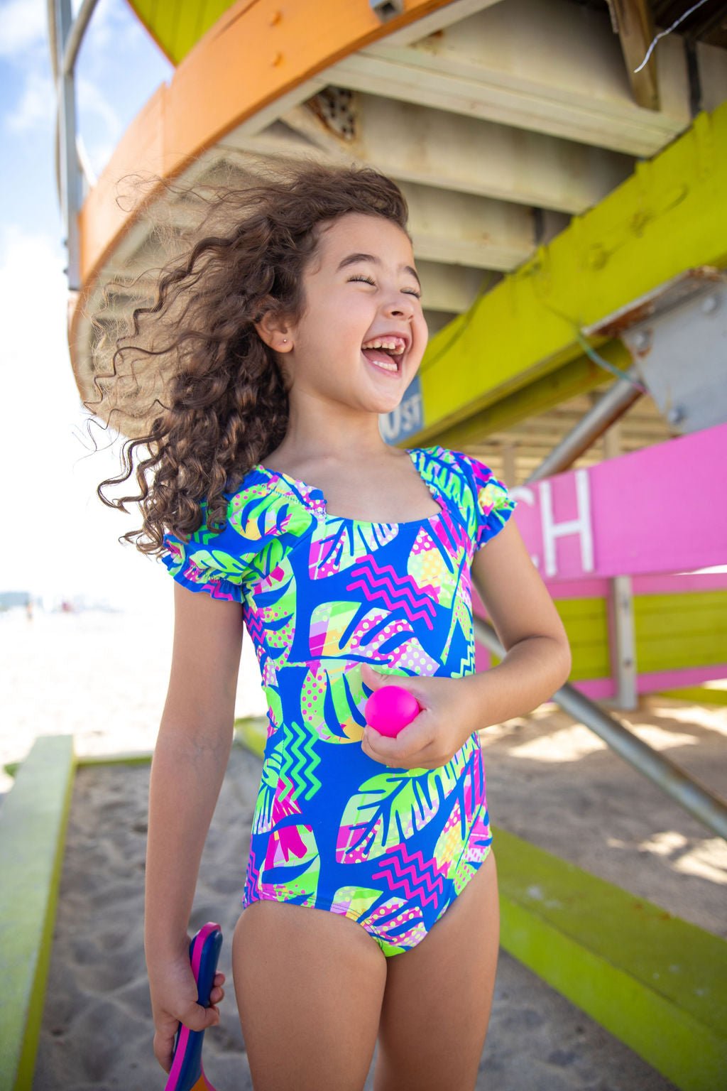 Blueberry Bay Sea Esta One Piece Swimsuit