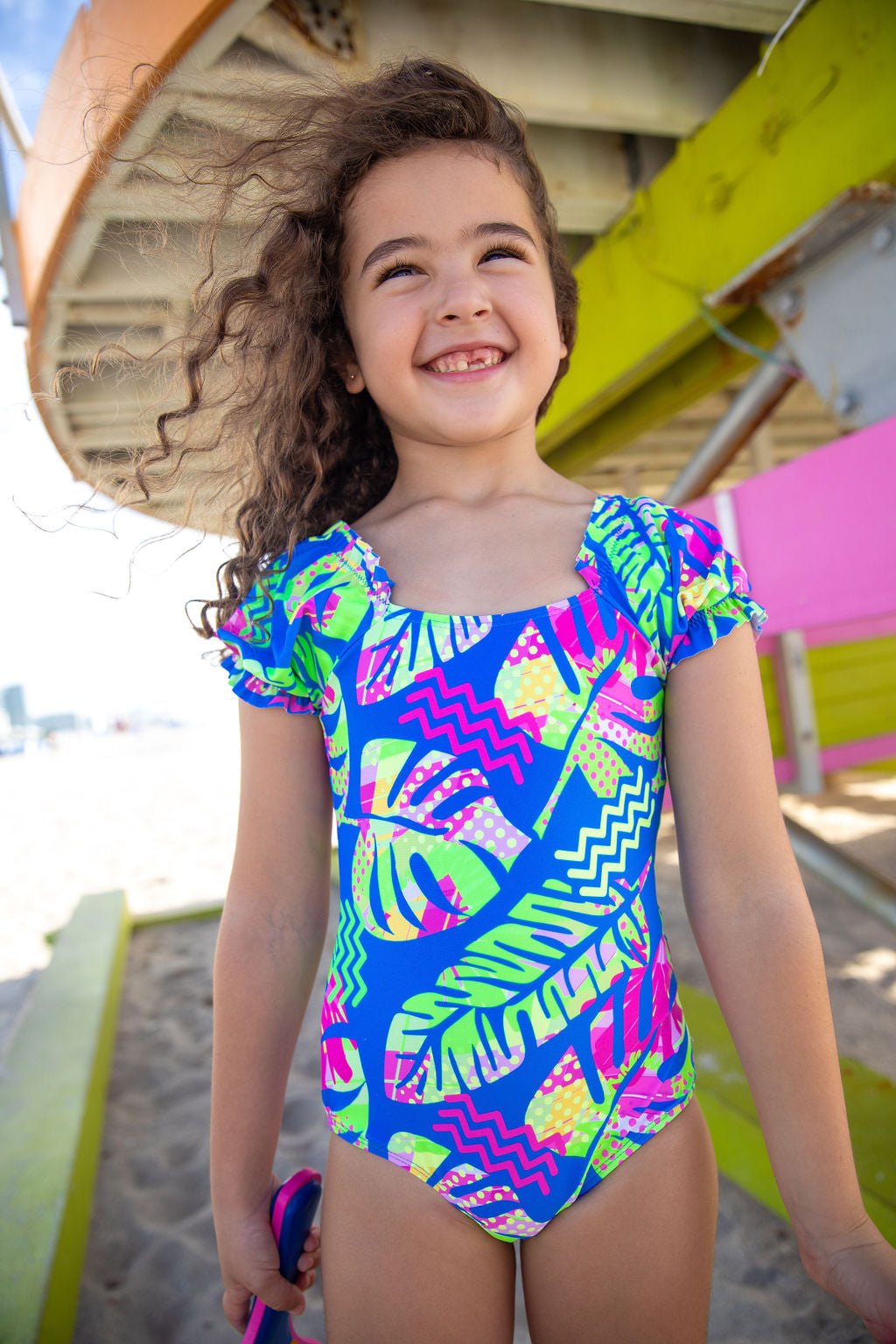Blueberry Bay Sea Esta One Piece Swimsuit