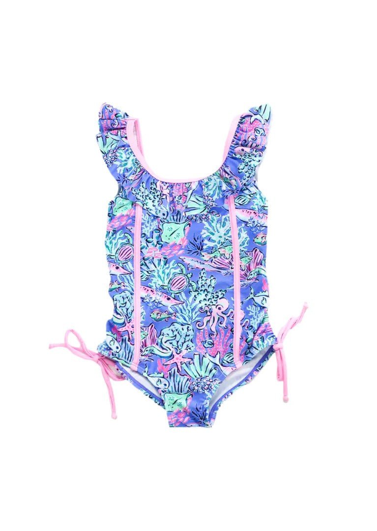 Blueberry Bay Bahamas Reef One Piece Swimsuit