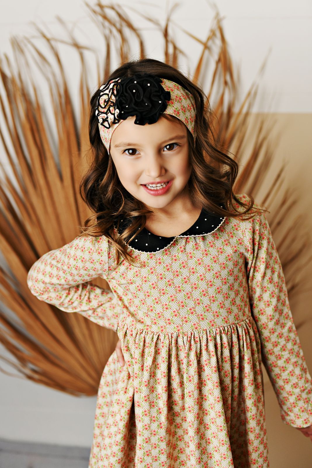 Serendipity Paris Chic Petal Dress with Legging Style 21-12
