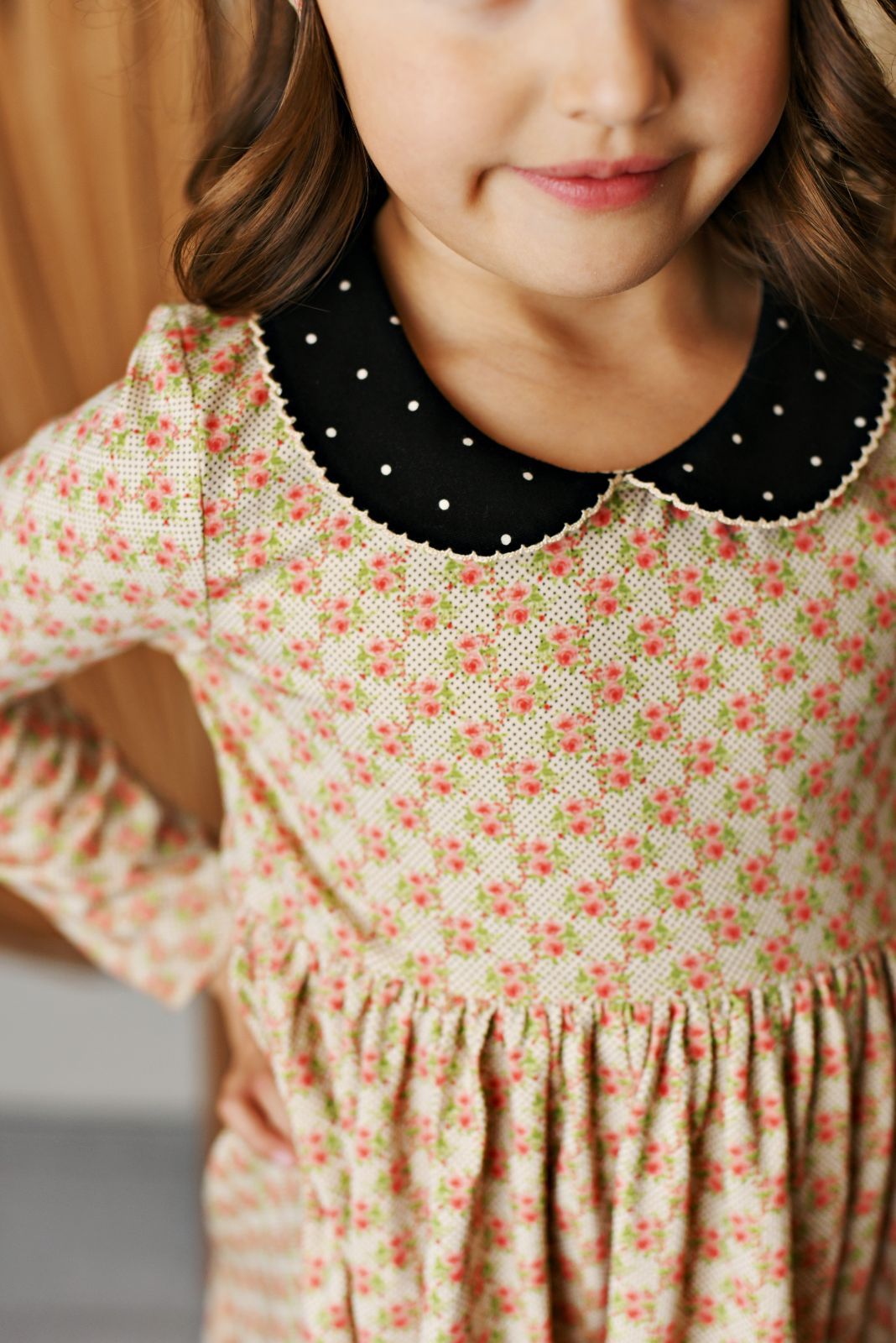 Serendipity Paris Chic Petal Dress with Legging Style 21-12