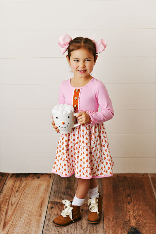 Serendipity Clothing Gingerbread Dress