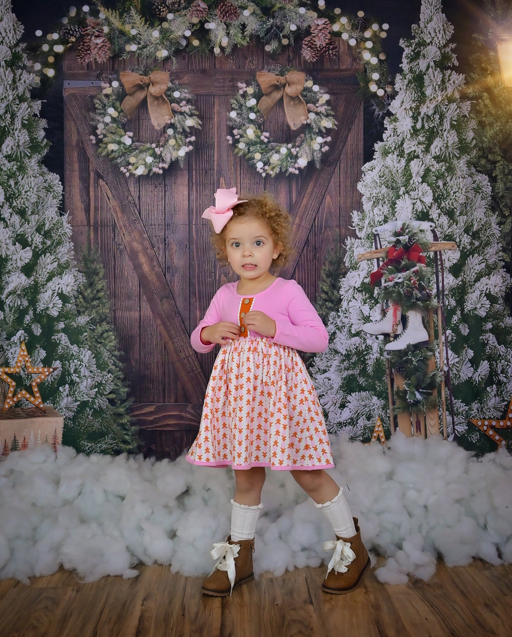 Serendipity Clothing Gingerbread Dress