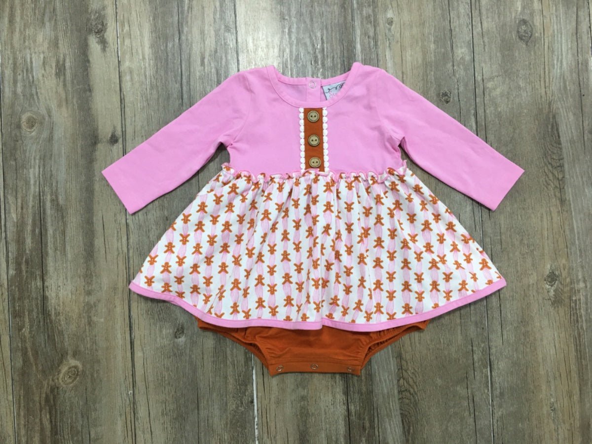 Serendipity Clothing Gingerbread Bubble Dress