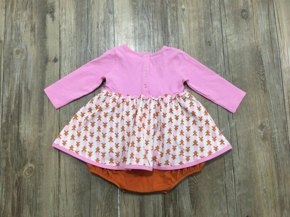 Serendipity Clothing Gingerbread Bubble Dress