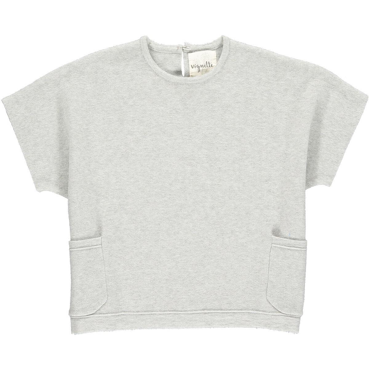 Vignette from Magpie & Mabel Grey Ladies Fiona Sweater