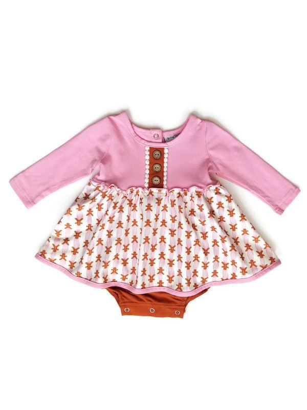 Serendipity Clothing Gingerbread Bubble Dress
